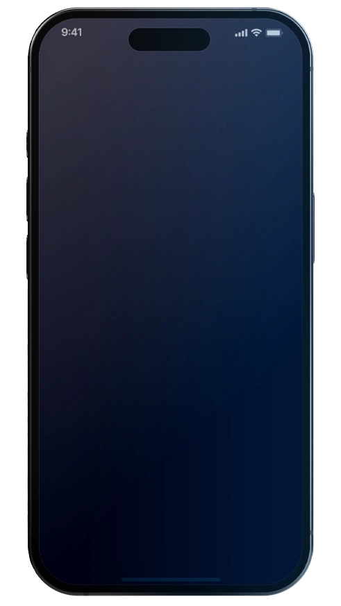 Mobile Handelsoberfläche von Fon Vaultaris